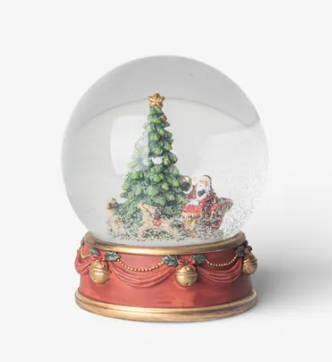 Classic Noel Snowglobe