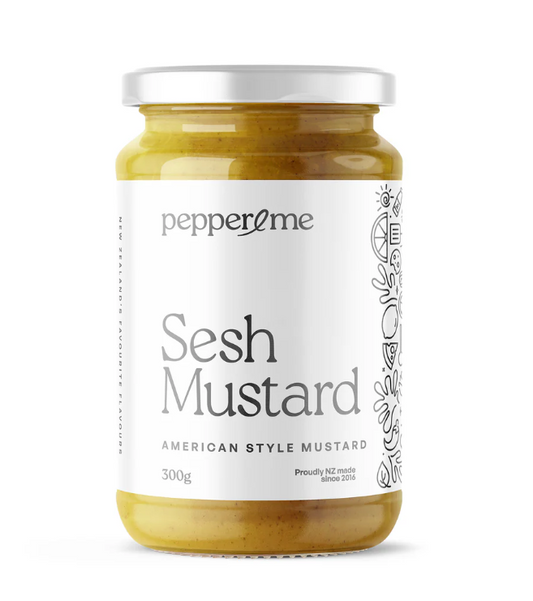 PEPPER & ME - Sesh Mustard