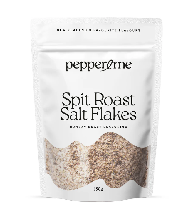 PEPPER & ME Spit Roast Salt Flakes