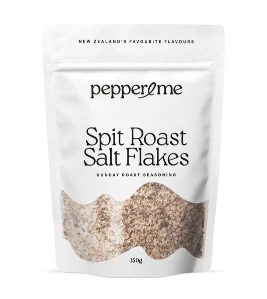 PEPPER & ME Spit Roast Salt Flakes