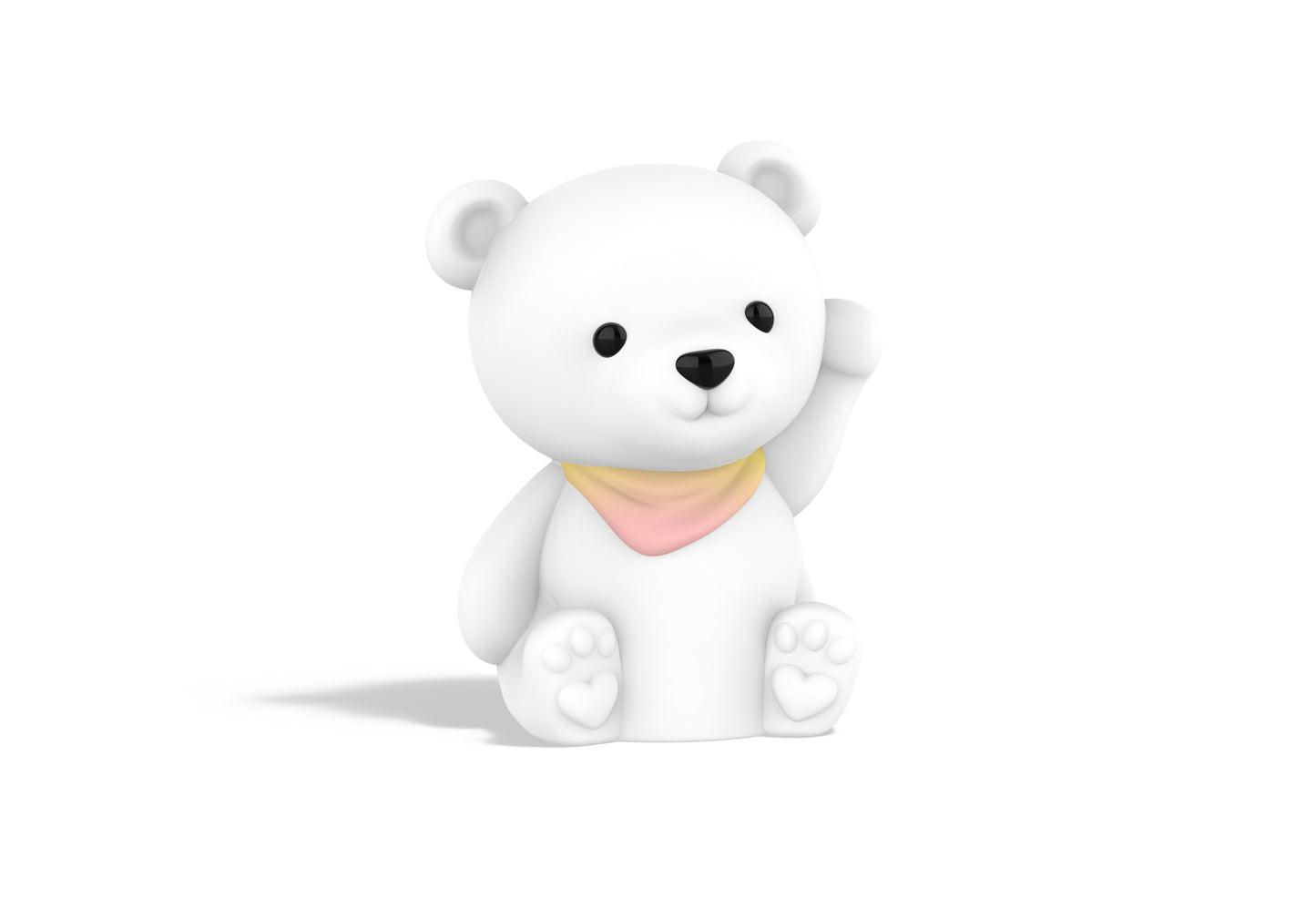 STELLAR Squishy Teddy Night Light