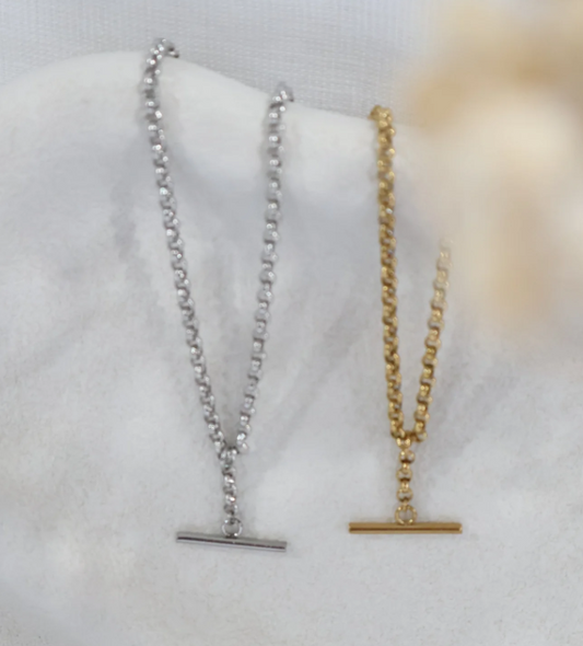 T Bar Necklace - Katy B