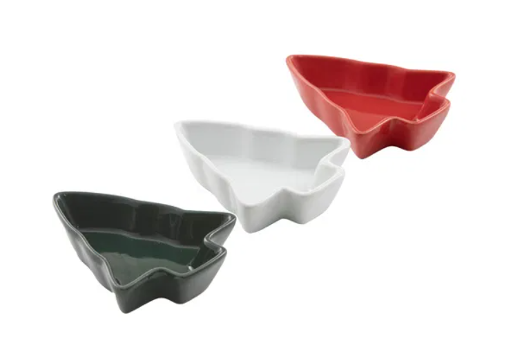 Festive Fun Assorted Star & Tree Bowls