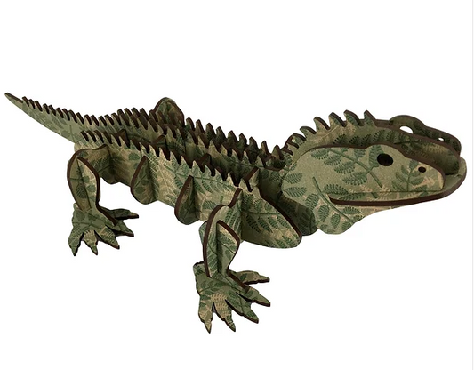 ABSTRACT DESIGN Tuatara