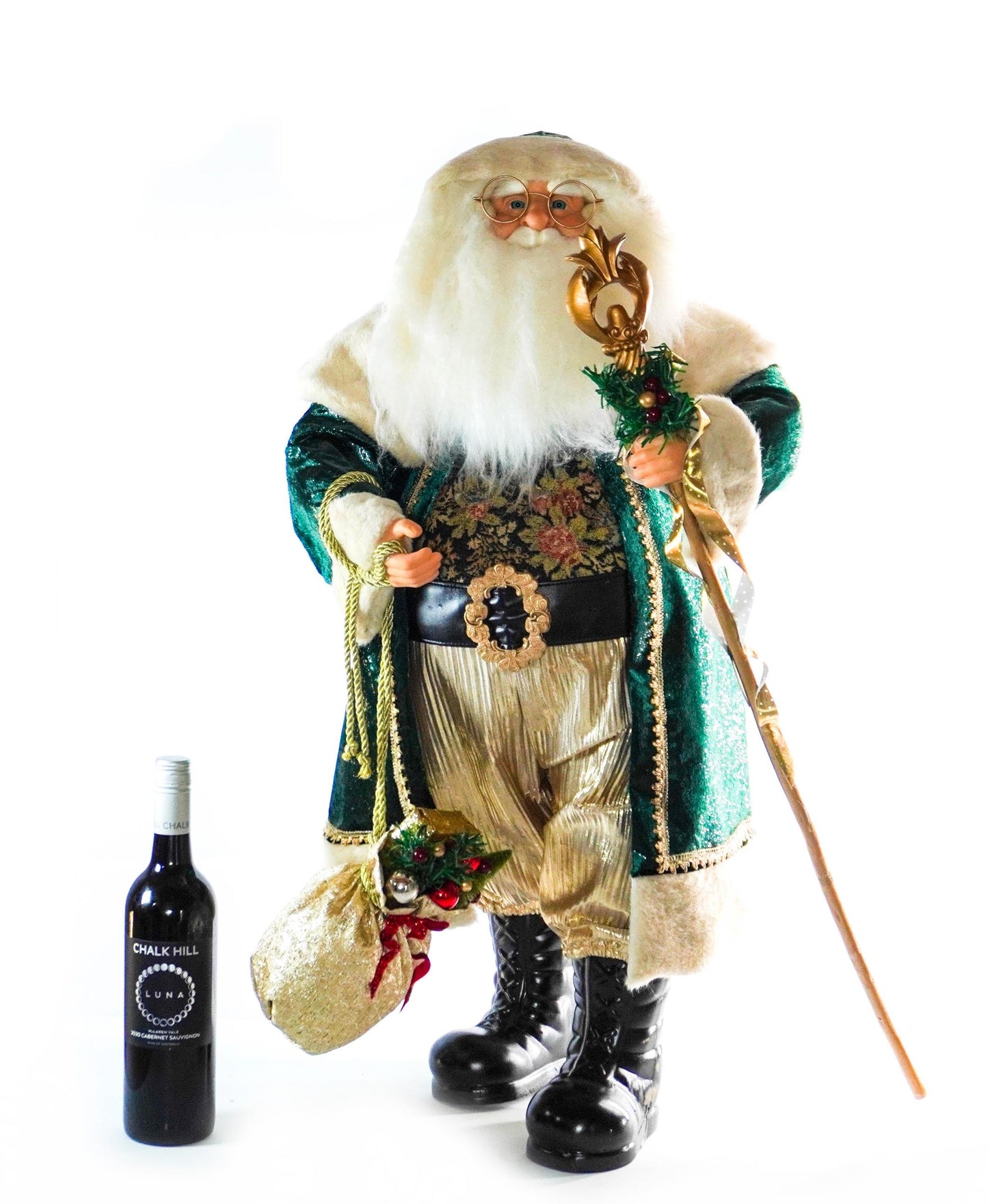 Santa Collection - EMERALD LG