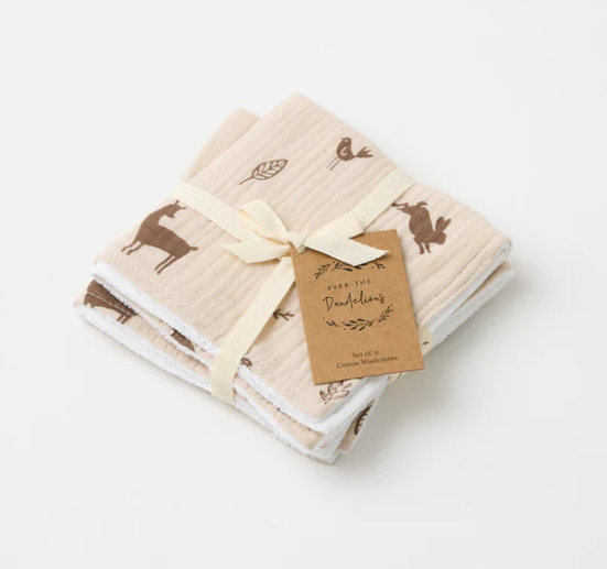 OTD Washcloth Set 2