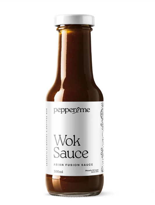 PEPPER & ME Wok Sauce