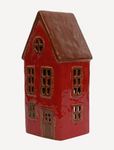 Tea Light Alsace Red Barn