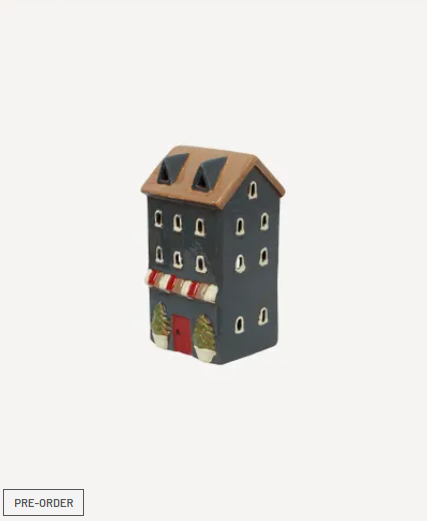 Alsace Tea Light Shop Light Navy