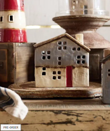 Saint Malo Seaside Tea Light House