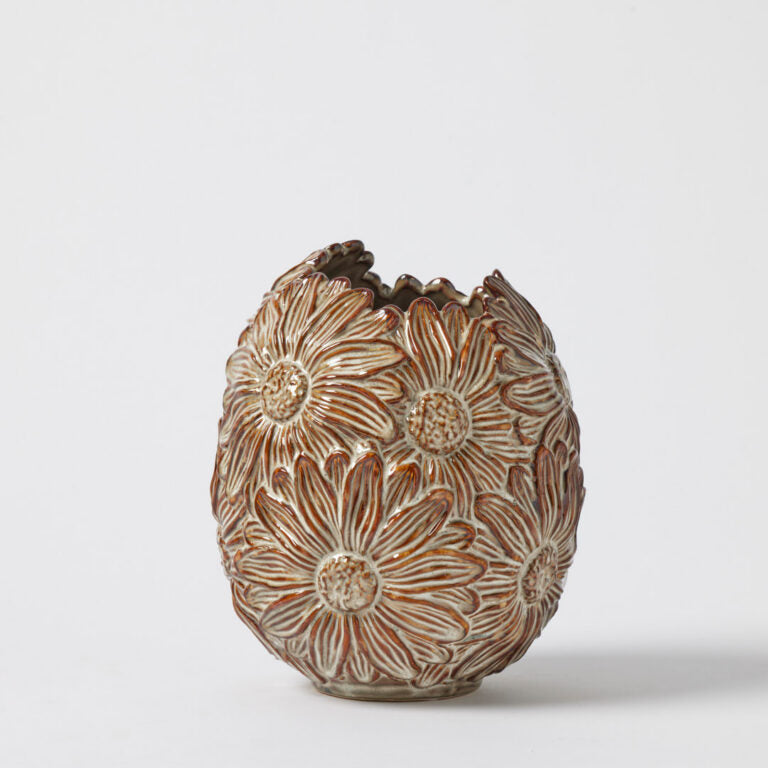 Florelle Vase - Beige (short)