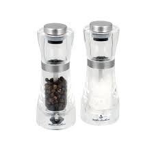WILKIE Acrylic Salt & Pepper Mills