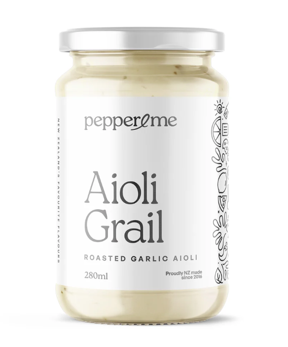 PEPPER & ME - The Aioli Grail