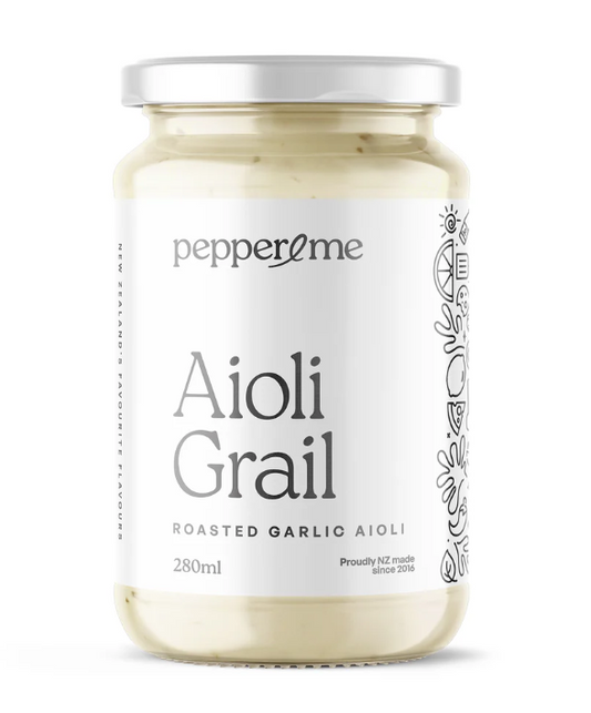PEPPER & ME - The Aioli Grail