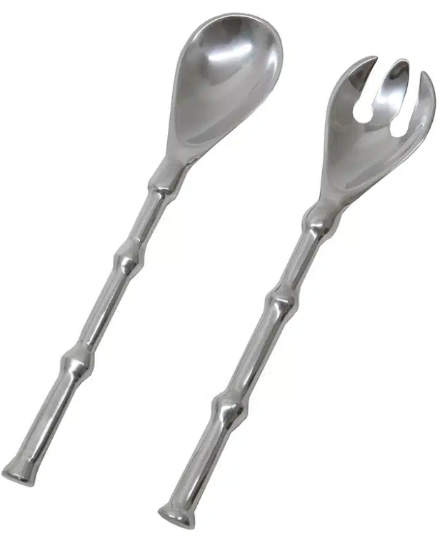 Aluminium Salad Servers