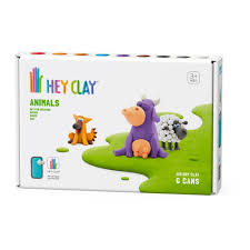 HEY CLAY - Animals (Cow, Doggie, Sheep)