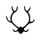 CAST IRON - Antlers Wall Hook