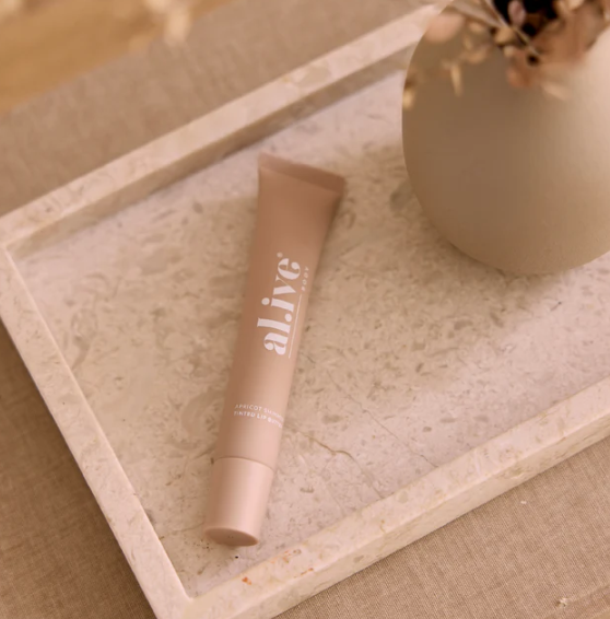 Al.ive Apricot & Sweet Fig Tinted Lip Butter