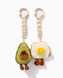 Living Textiles 2pk Stroller Toys