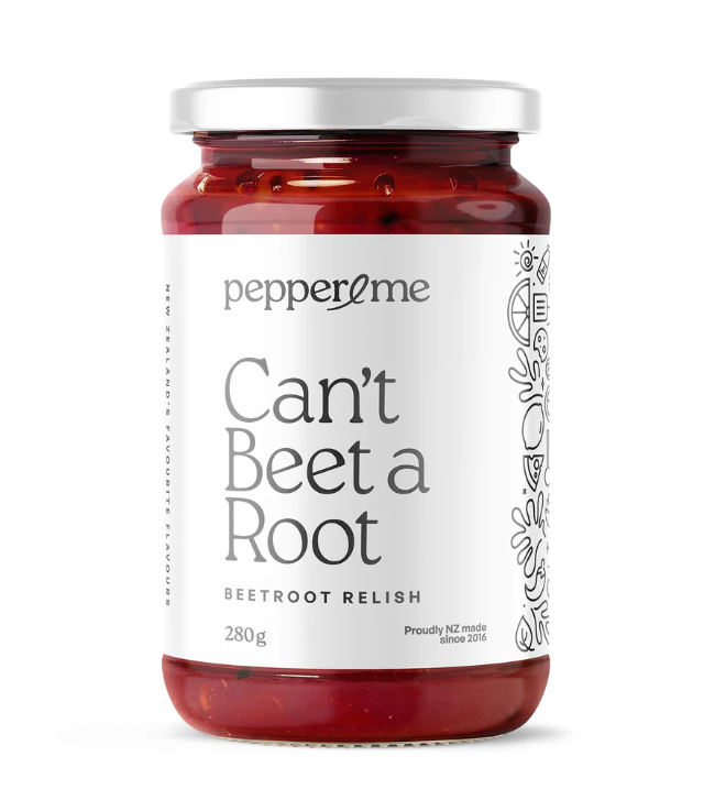 PEPPER & ME - Can't Beet a Root