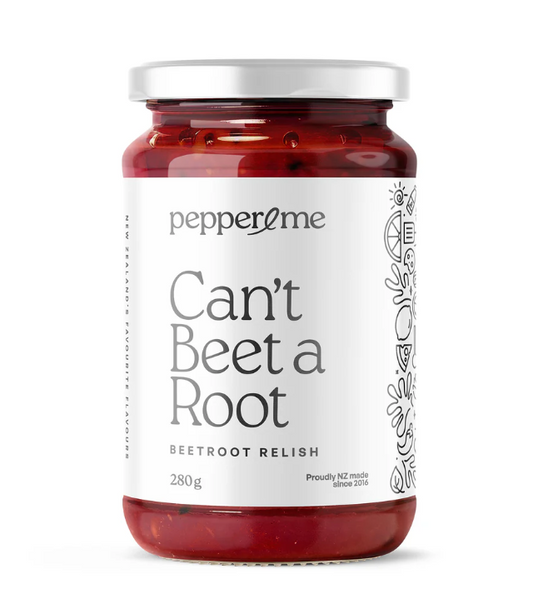 PEPPER & ME - Can't Beet a Root