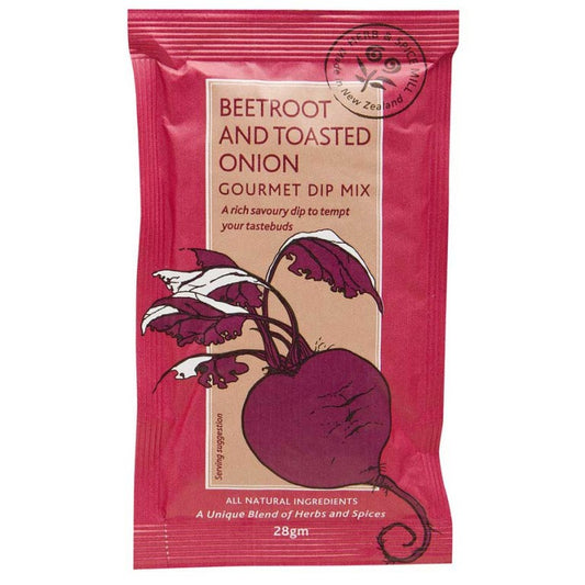 Beetroot & Toasted Onion Gourmet Dip Mix