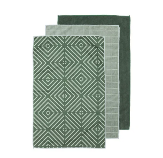 Ladelle Microfibre Tea Towel