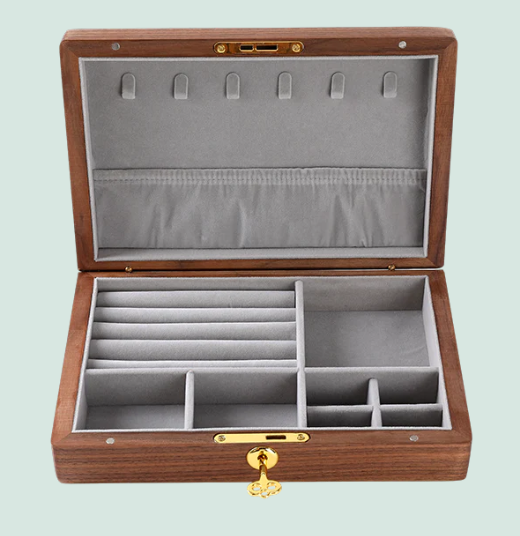 Jewellery Box Black Walnut