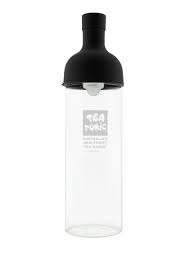 Tea Tonic - Glass Wine Bottle Tea Strainer