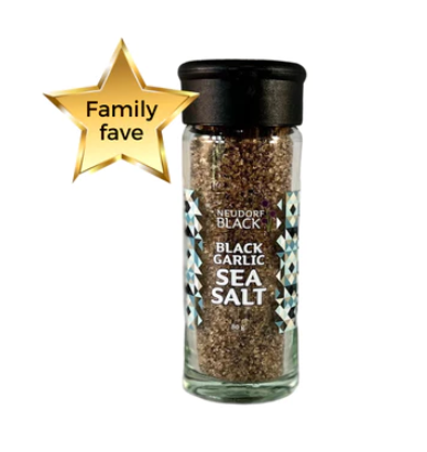 NEUDORF BLACK - Black Garlic Sea Salt