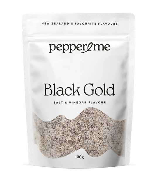 PEPPER & ME - Black Gold