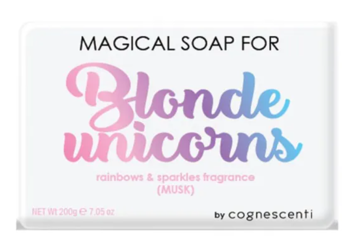 Blonde Unicorns - Bar Soap 200gm