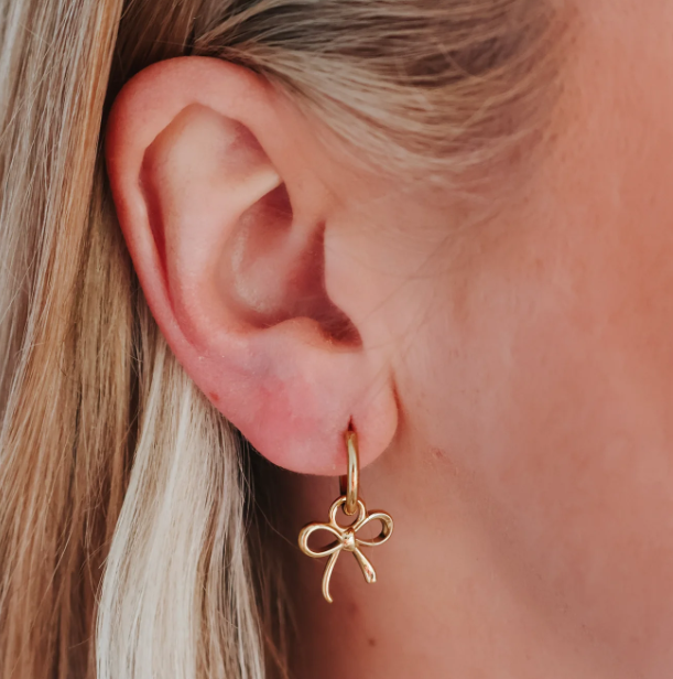 Bow Hoops - Katy B