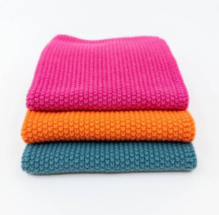 ECOVASK Dishcloth Lite 3 Pack-Candyland