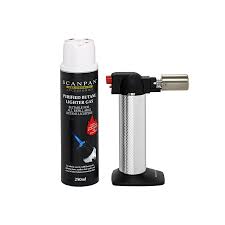 SCANPAN Professional Chef's Torch with Butane Gas
