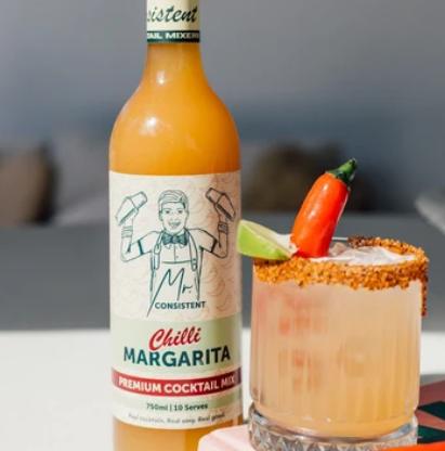 Mr Consistent Chilli Margarita Mix 750ml