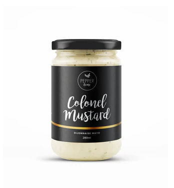 PEPPER & ME - Colonel Mustard