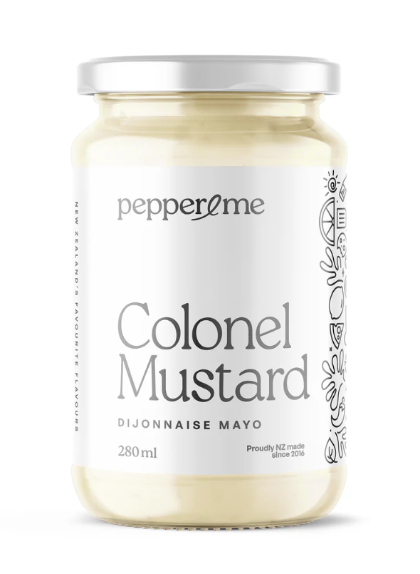 PEPPER & ME - Colonel Mustard