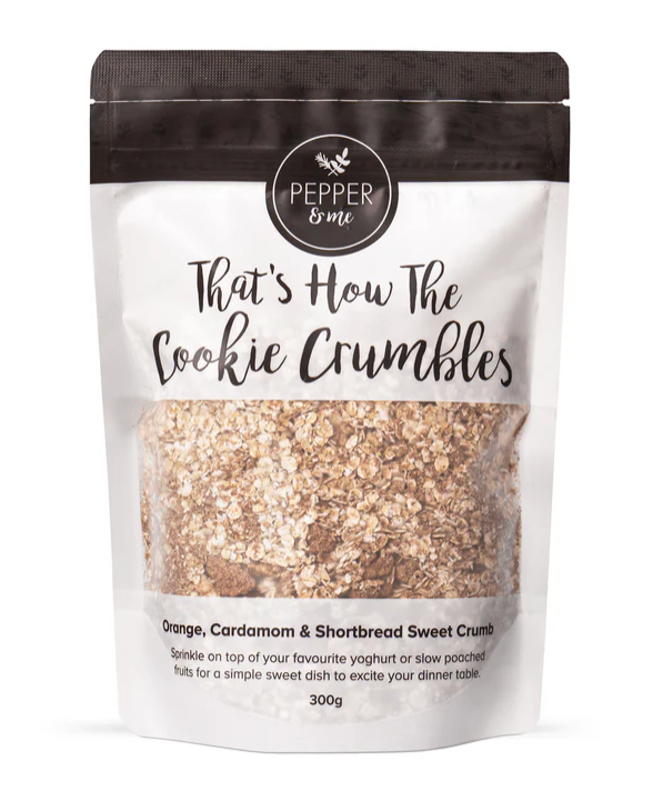 PEPPER & ME - That's How The Cookie Crumbles