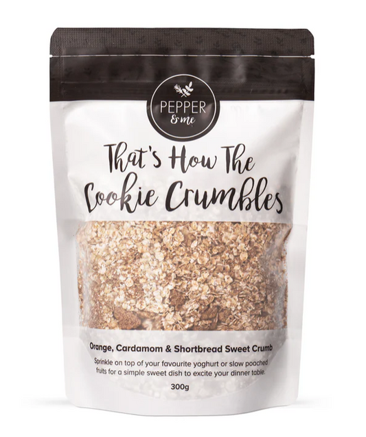 PEPPER & ME - That's How The Cookie Crumbles