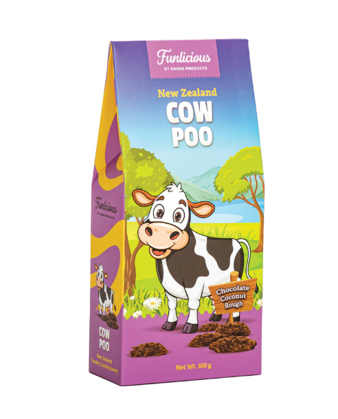 FUNLICIOUS NZ Cow Poo