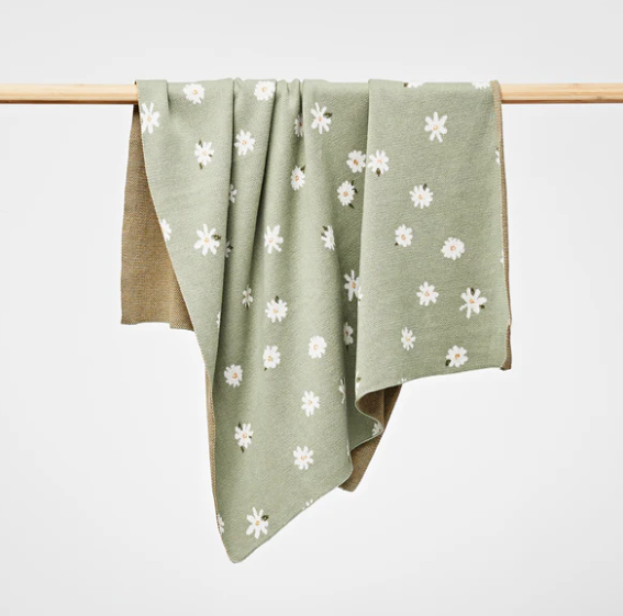 OTD Daisy Blanket