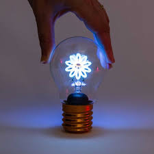 STELLAR HAUS Lightbulb Lamp