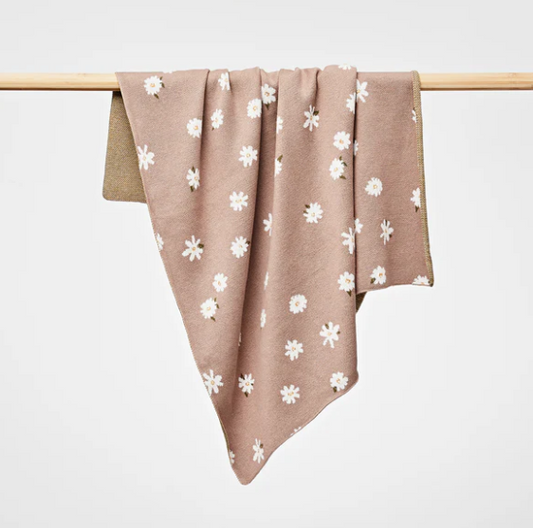 OTD Daisy Blanket