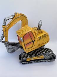Money Box - YELLOW EXCAVATOR