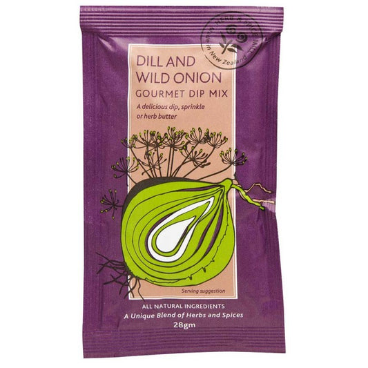 Dill & Wild Onion Gourmet Dip Mix