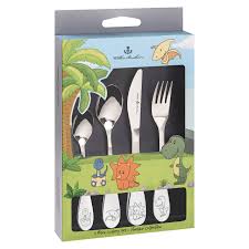 WILKIE 4PC KIDS CUTLERY
