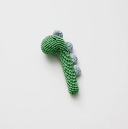 OTD Knitted Rattle