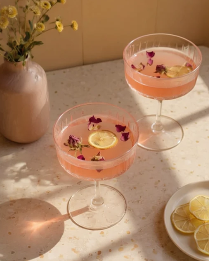 Dried Lemon Garnish