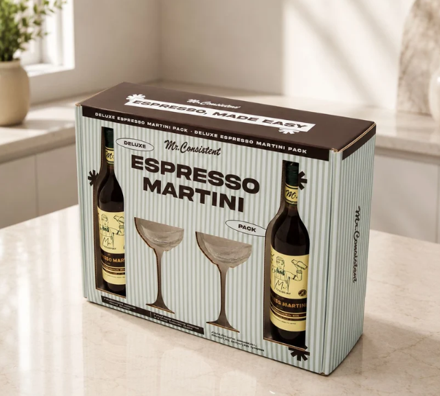 Mr Consistent Deluxe Espresso Gift Pack